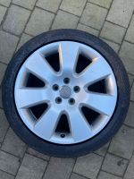 Audi original 18’‘ Felgen + Sommerreifen 245/40 R18 97Y Harburg - Hamburg Hausbruch Vorschau