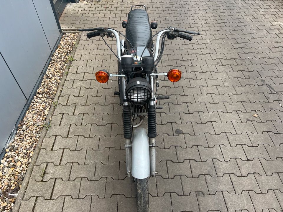 Simson S51E S51 FÄHRT 12V 4-Gang 1988 Moped Mofa A324 in Osterweddingen