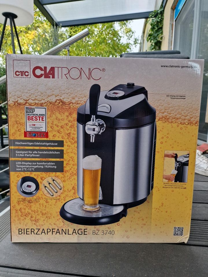 Bierzapfanlage Clatronic BZ 3740, Neu in Sachsen-Anhalt - Dessau-Roßlau |  eBay Kleinanzeigen ist jetzt Kleinanzeigen