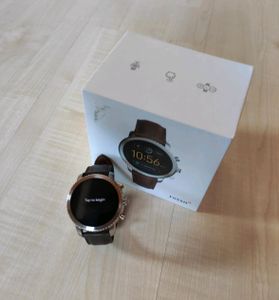 Fossil smartwatch deals ftw4003