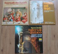 3 Schallplatten Barock Panflöte Orgel Harfe Blechbläser Festmusik Sachsen - Moritzburg Vorschau