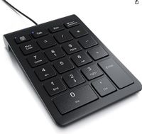 NEU: Slim Numpad - USB-Nummerntastenfeld - kabelgebunden Baden-Württemberg - Spaichingen Vorschau