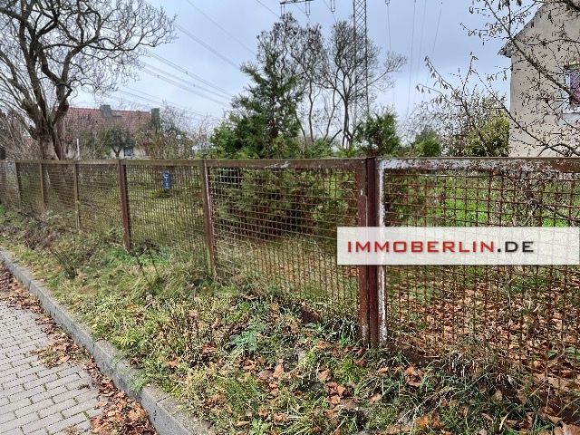 IMMOBERLIN.DE - Großzügiges Baugrundstück in bester Ausrichtung bei Berlin in Ahrensfelde