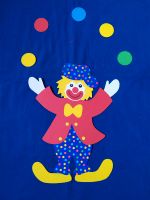 Fensterbild Tonkarton (154) Clown Poldi bunt Karneval Ball NEU Nordrhein-Westfalen - Rietberg Vorschau