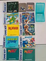 Gameboy Spiele Megaman 1, Lucky Luke + 9 Anleitungen Hessen - Rödermark Vorschau