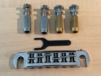 Tonepros AVT2M N wraparound bridge & SS1 N brass locking studs Nordrhein-Westfalen - Schwerte Vorschau