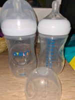 ⚠️ 2x Philips Avent Flasche 260ml Neuwertig selten genutzt bundle Sachsen - Frankenberg (Sa.) Vorschau