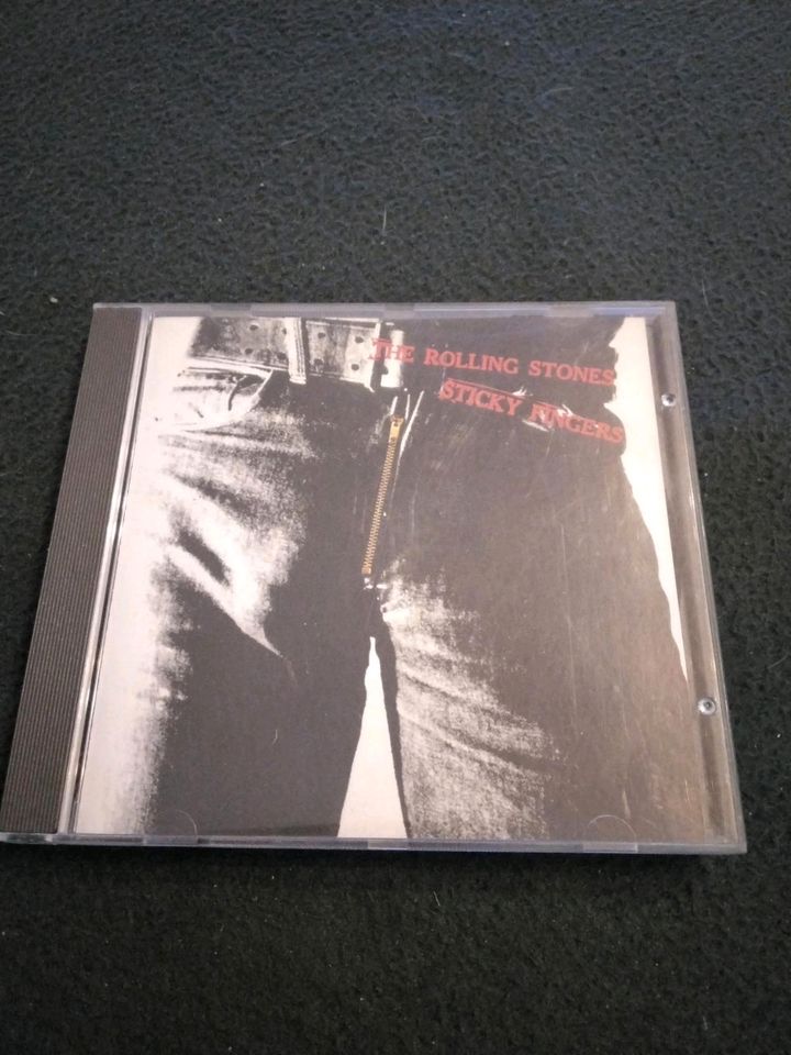 6x Rolling Stones CDs CD Sammlung in Möglingen 