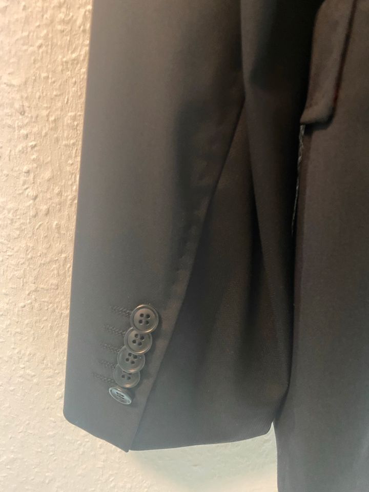 Anzug - Hochzeitsanzug Gr. 50 - schwarz - Superdry in Dortmund