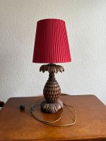 Maison Jansen Tischlampe mit geschnitzter Ananas aus Holz Brandenburg - Oranienburg Vorschau