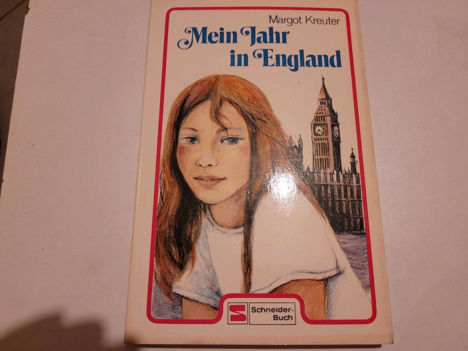 Jugendbuch "Mein Jahr in England" von Margot Kreuter in Egelsbach