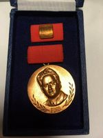 DDR Orden im Etui - FDGB Fritz Heckert Medaille im Originaletui Altona - Hamburg Sternschanze Vorschau