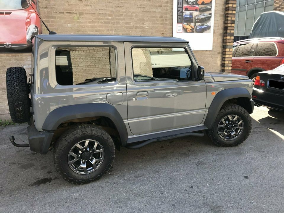 Suzuki Jimny Hohlraumversiegelung und Unterbodenschutz in Mülheim (Ruhr)