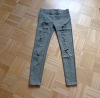 Vintage-Leggings Jeans-Style Gr. 42 bzw.ca.Gr. M/L, khaki,Laulia Eimsbüttel - Hamburg Eidelstedt Vorschau