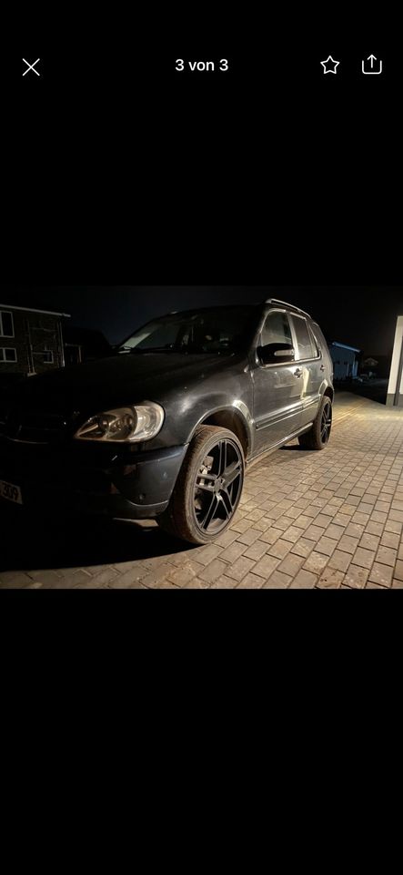 Mercedes Felgen 5X112 22Zollx10J für ML GL R Klasse 22“ in Lünen