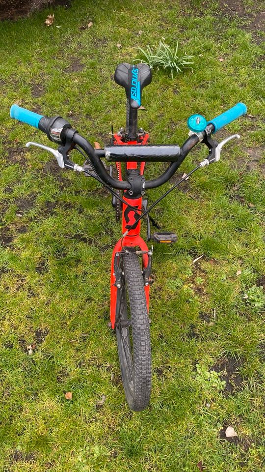 20 Zoll Kinder Fahrrad Mountainbike Scott in Gotha