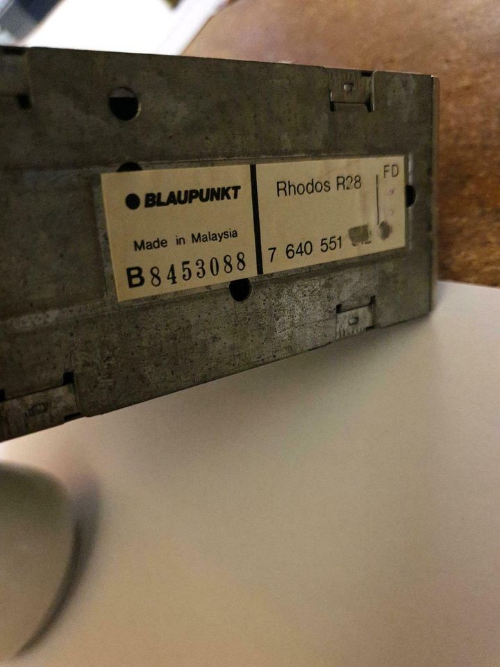 Blaupunkt Rhodos R28 Oldtimer Vintage Autoradio in Winsen (Aller)