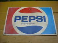 Altes PEPSI Reklame- Blechschild, 45cm x 30cm Nordrhein-Westfalen - Steinfurt Vorschau