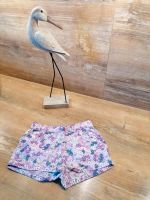 Leichte Sommershorts H&M Gr. 98 Blumen Muster Hessen - Linsengericht Vorschau