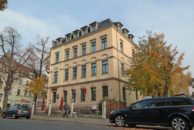 Sonnige 2-Zimmer-Whg mit Balkon in ruhiger Toplage Striesen in Dresden