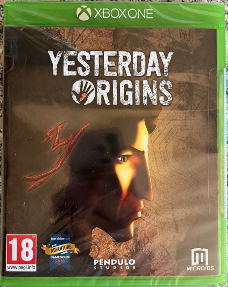 Yesterday Origins | Microsoft Xbox One NEU+OVP in Niederroßbach