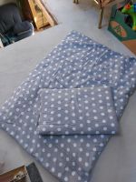 Baby Bettdecke + Kissen , dazu 2 passende Bezüge und Kuscheldecke Niedersachsen - Zeven Vorschau