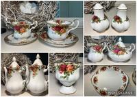 Royal Albert Old Country Roses Kaffeetasse Kuchenteller Kanne Dortmund - Persebeck Vorschau