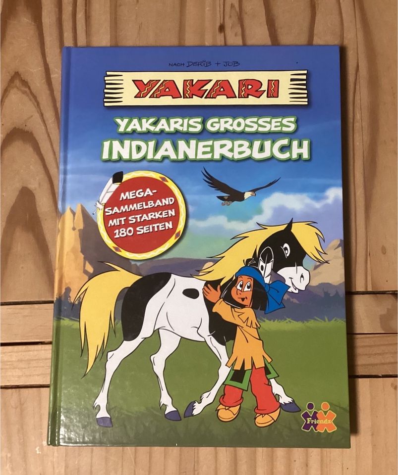 Yakari Yakatis großes Indianerbuch neuwertig in Brandis