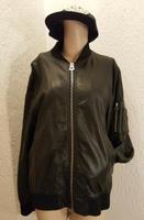 Jungen Gr.176 M **Lederjacke schwarz von H&M♡♡Top☆☆☆ Nordrhein-Westfalen - Tönisvorst Vorschau