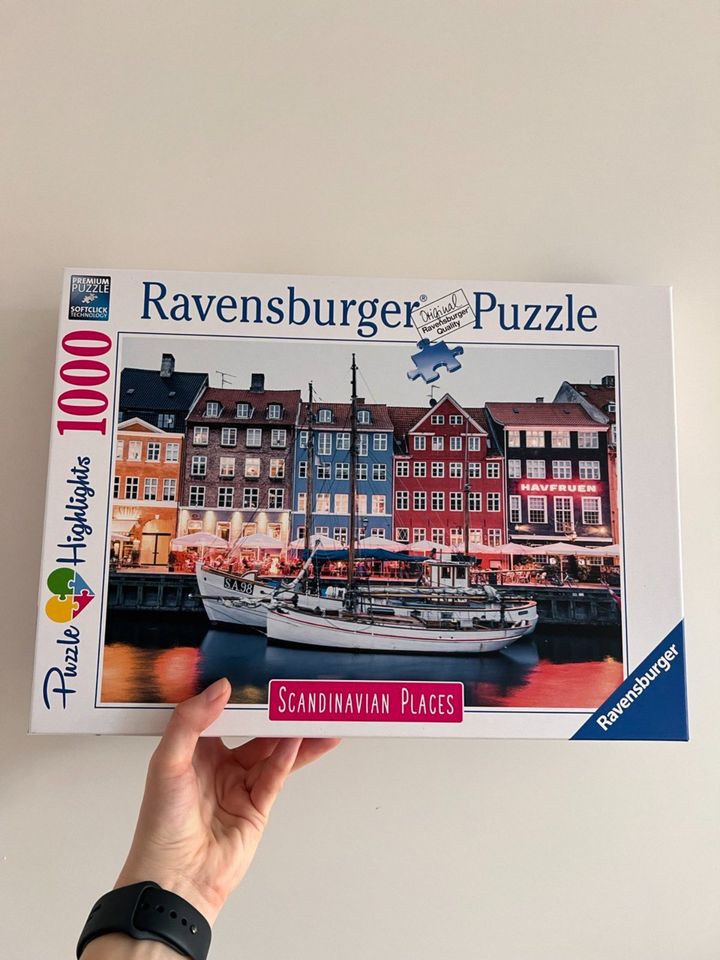Puzzle 1000 Teile (Ravensburger. Scandinavian Places) in München