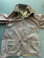 Barbour Beaufort Braun c46 Wachsjacke L XL Feldmoching-Hasenbergl - Feldmoching Vorschau