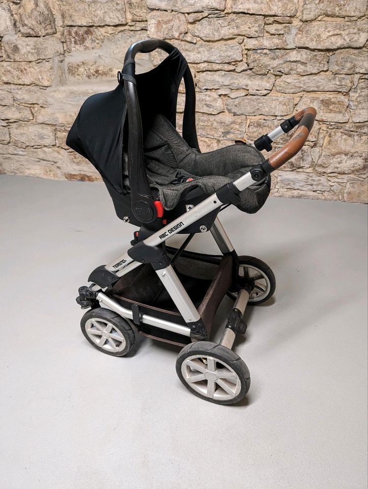 *3in1* Kinderwagen ABC Design Tereno in Dresden