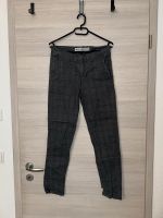 Skinny Hose Stretch Jeans kariert grau 32/32 M Thüringen - Erfurt Vorschau