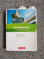 Cornelsen - Fundamente der Mathematik - ISBN 978-3-06-040528-2 Niedersachsen - Rechtsupweg Vorschau
