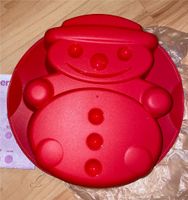 Schneemann Silikon Backform Tupperware NEU Hessen - Niestetal Vorschau