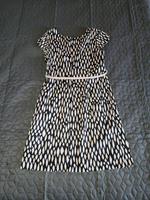 Damen comma Kleid mit Gürtel - Gr. XL - weiß-rosè-schwarz Bayern - Coburg Vorschau