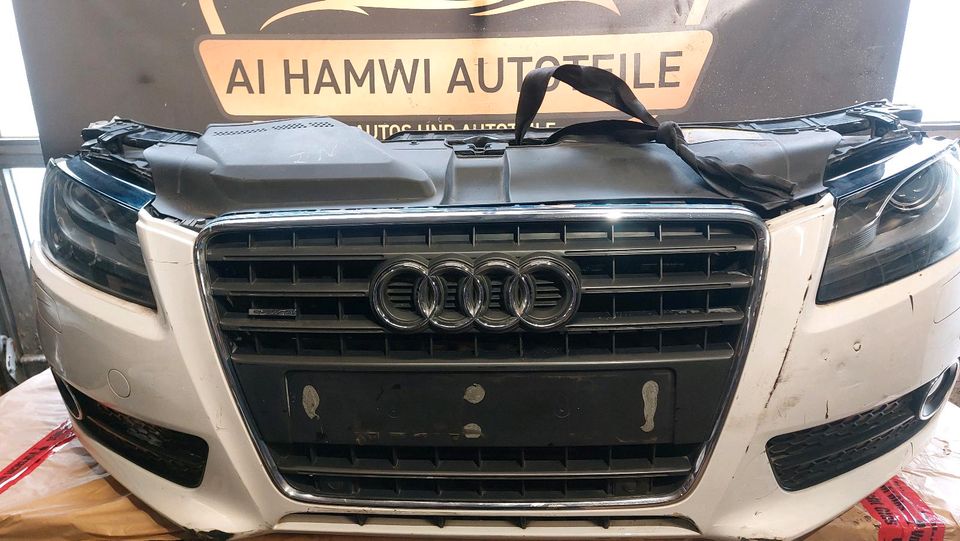 Audi A5 8T Stoßstange vorne Schlossträger frontmaske kühlerp in Bochum