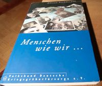 Buch"Menschen wie wir "/Erinnerungen/ Kriegsgräberfürsorge Rheinland-Pfalz - Koblenz Vorschau