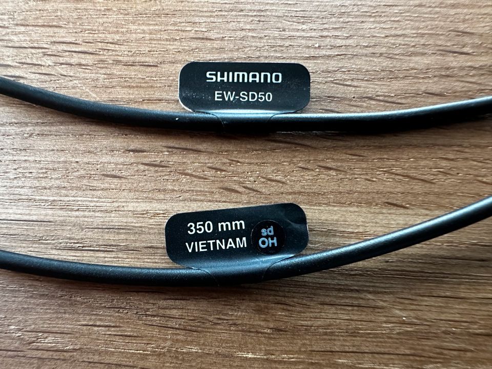 Shimano Di2 Dura-Ace Schalt- Bremshebel ST-9070 + 2x EW-SD50 in Schkopau