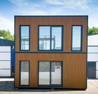 Bürocontainer Tiny Hous Gartenhaus Ferienhaus 6x3m+6x3 Lieferung Berlin - Mitte Vorschau