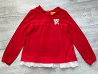 Steiff Bluse/ Pullover rot Gr.116 Leuna - Günthersdorf Vorschau