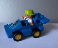 Lego Duplo   Rennauto mit Fahrer Leipzig - Gohlis-Nord Vorschau