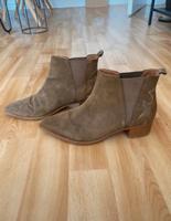 Bronx Stiefelette 40 Khaki braun Frankfurt am Main - Sachsenhausen Vorschau