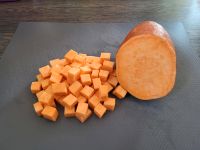 Süßkartoffeln Superfood ohne chemischen Pflanzenschutz, kein Bio Bayern - Arnstein Vorschau