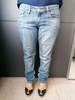 Original Vintage Levis 524 Too Superlow Ski Boyfriend Jeans 30/32 Köln - Kalk Vorschau