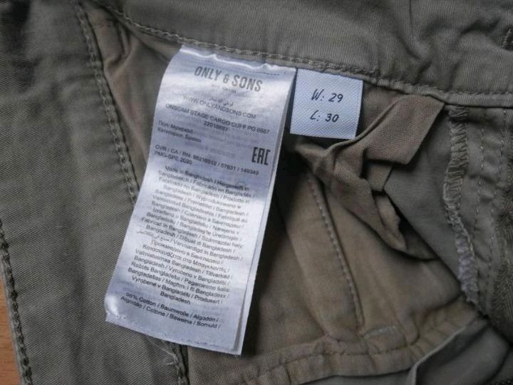 ☆ neuw 3x Only & Sons Cargo Chino Hosen Gr 29/30 je ☆ in Saarbrücken