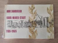 Buch "800 Jahrfeier Karl-Marx-Stadt 1165-1985" Sachsen - Chemnitz Vorschau