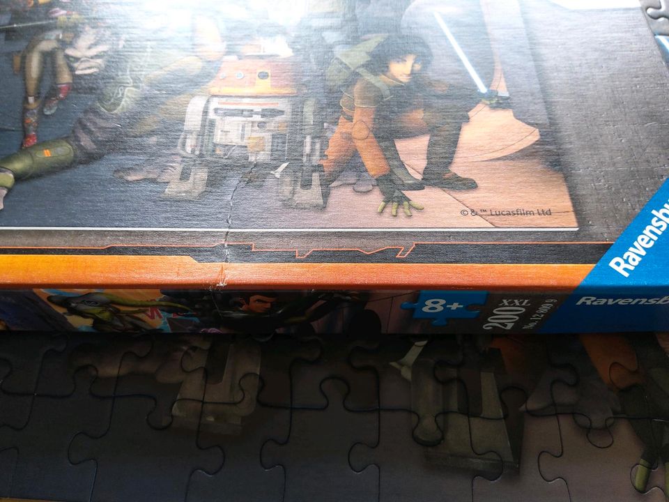 Puzzle Ravensburger STAR WARS 200Teile XXL in Waltershausen