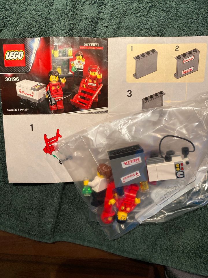 Lego 30196, Ferrari in Burgdorf