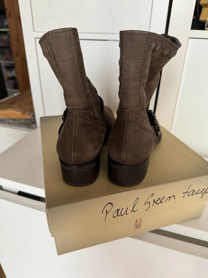 Paul Green Damen Stiefelette in der Farbe taupe in Reichshof